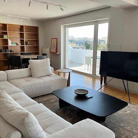 Pratinou Penthouse Apartment Athena Bagian luar foto