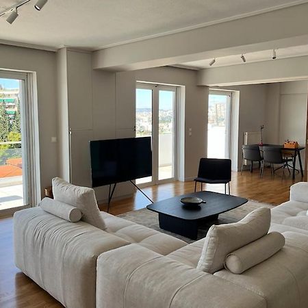 Pratinou Penthouse Apartment Athena Bagian luar foto