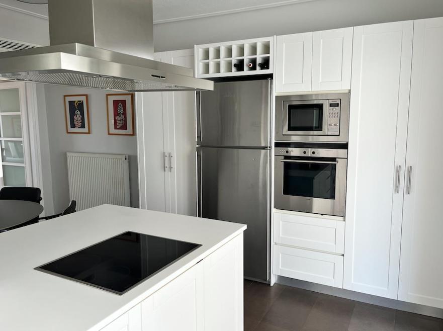 Pratinou Penthouse Apartment Athena Bagian luar foto