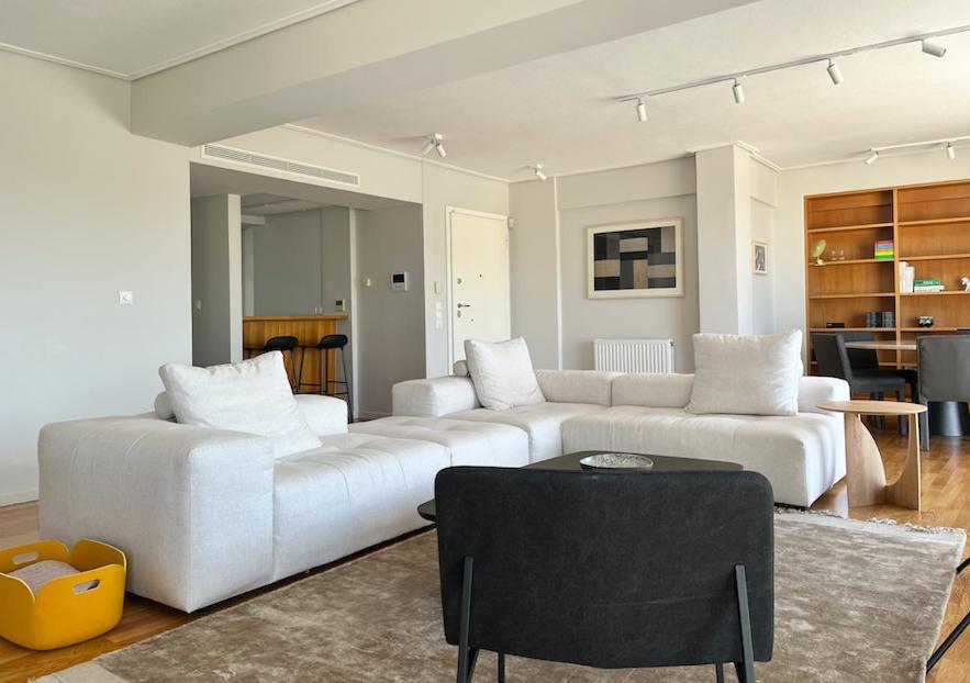 Pratinou Penthouse Apartment Athena Bagian luar foto