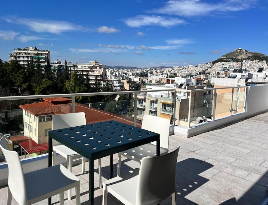 Pratinou Penthouse Apartment Athena Bagian luar foto