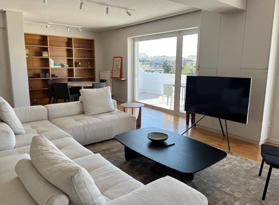 Pratinou Penthouse Apartment Athena Bagian luar foto