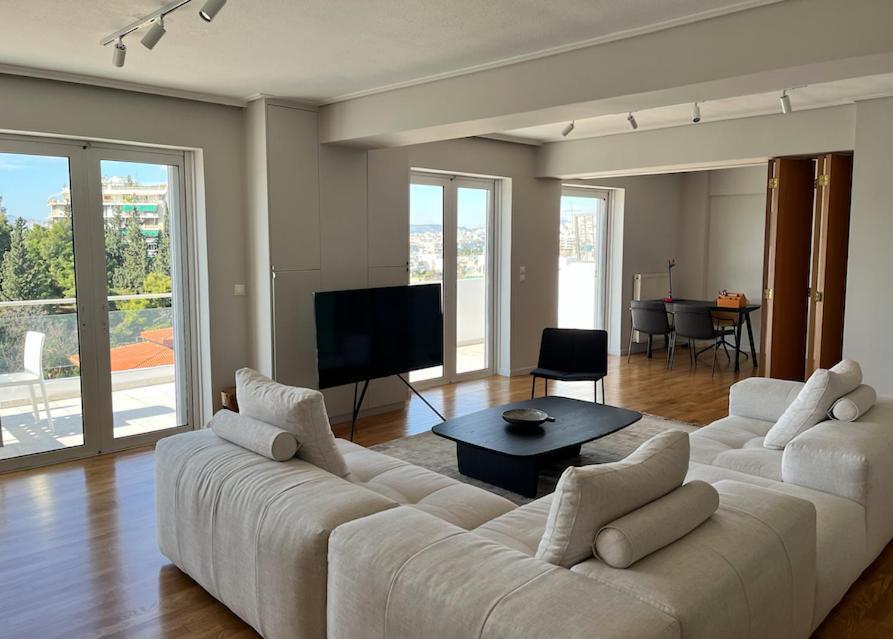 Pratinou Penthouse Apartment Athena Bagian luar foto