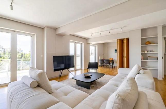 Pratinou Penthouse Apartment Athena Bagian luar foto