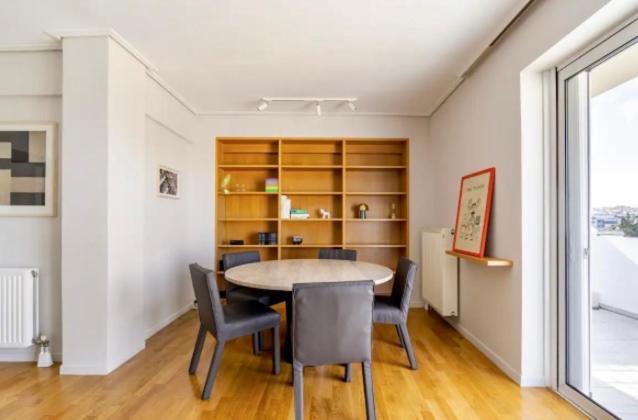 Pratinou Penthouse Apartment Athena Bagian luar foto