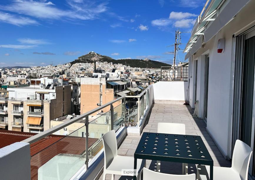 Pratinou Penthouse Apartment Athena Bagian luar foto