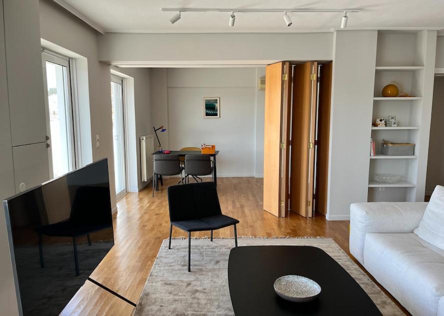 Pratinou Penthouse Apartment Athena Bagian luar foto