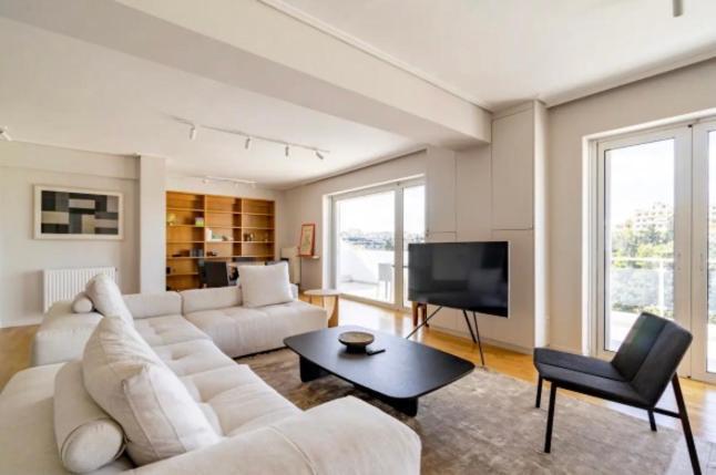 Pratinou Penthouse Apartment Athena Bagian luar foto