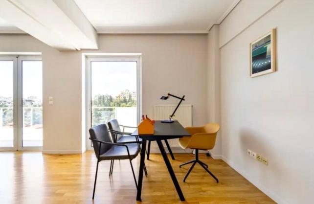 Pratinou Penthouse Apartment Athena Bagian luar foto