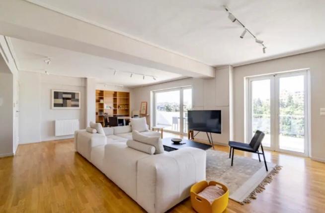 Pratinou Penthouse Apartment Athena Bagian luar foto