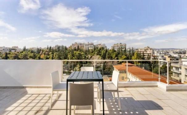 Pratinou Penthouse Apartment Athena Bagian luar foto