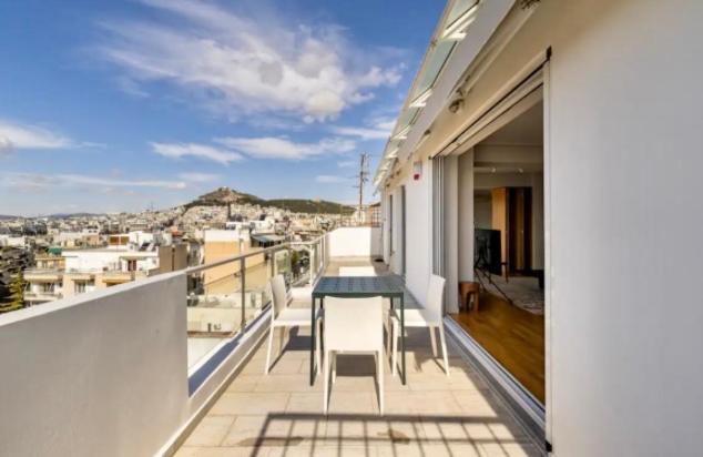 Pratinou Penthouse Apartment Athena Bagian luar foto